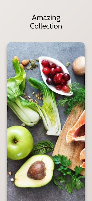 Protein Rich Foods Screenshot 0