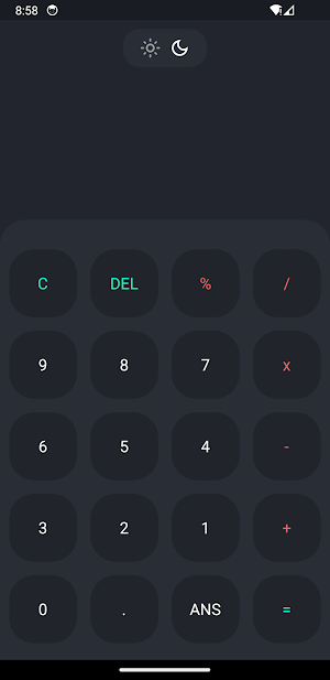 Jitsco Calculator Screenshot 0