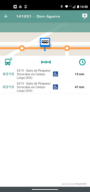 Meu Ônibus São João Screenshot 3