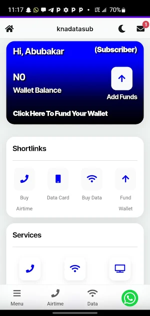 KNADATA SUB Screenshot 2