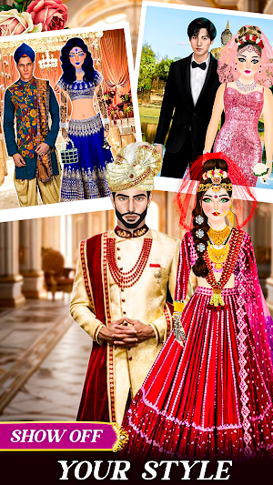 Wedding Makeover Indian Bride Screenshot 1
