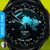 World Time Zone 015