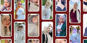 خلفيات بنات محجبه Screenshot 0