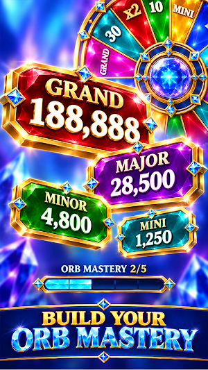 Crystal Beam Wheel Screenshot 3