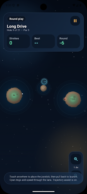 Gravity Golf Screenshot 3