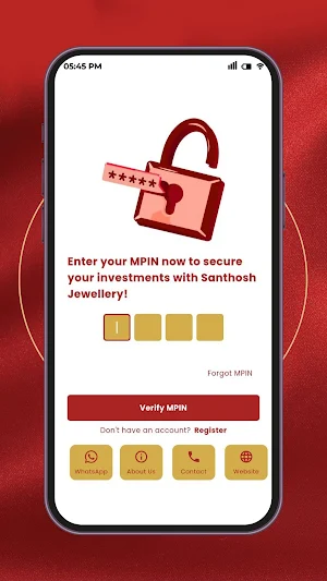 Santhosh Jewellery Screenshot 1
