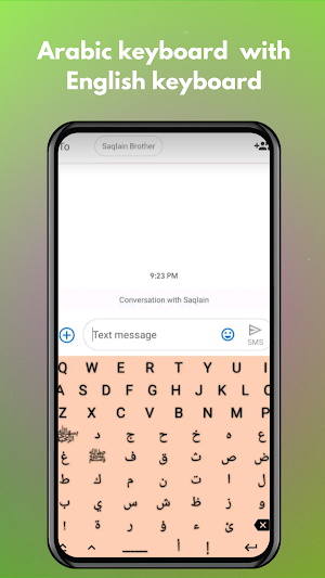 Easy Arabic Keyboard Typin2023 Screenshot 0
