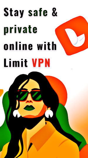 فیلتر شکن مار قوی Limit VPN Screenshot 0