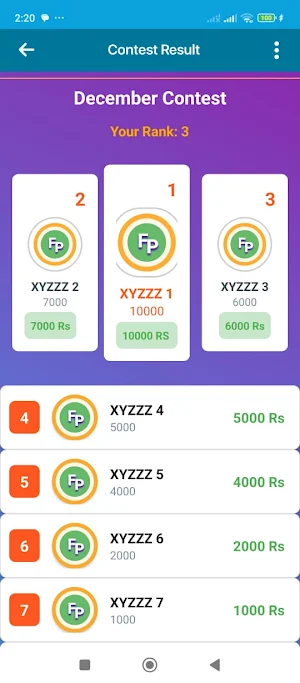 FPL - Forpay Premier League Screenshot 0