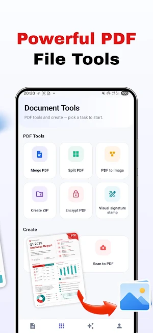 EasyDoc:PDF Edit Reader Screenshot 1