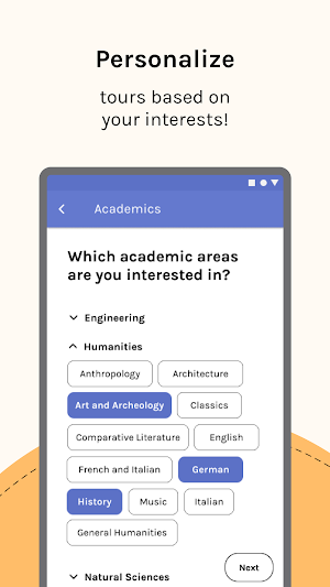 Princeton Visits Screenshot 0