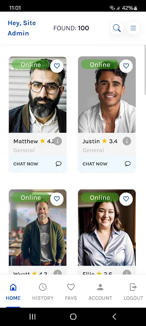 FlipTalk Screenshot 0