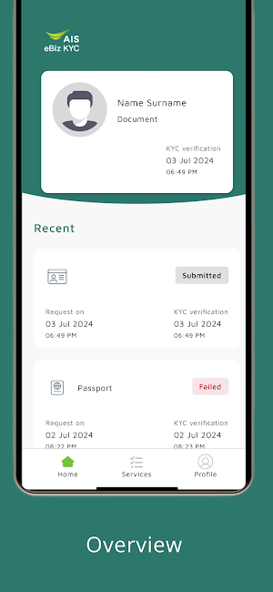 AIS eBiz KYC Screenshot 0