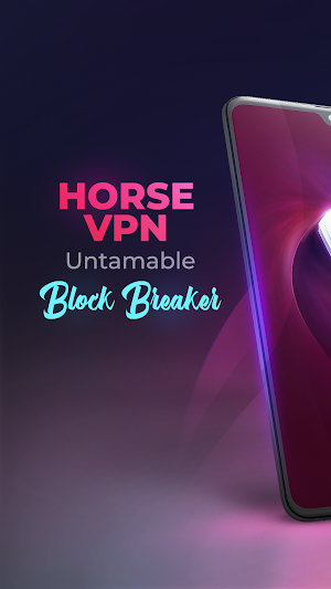 فیلتر شکن قوی پرسرعت Horse Vpn Screenshot 0