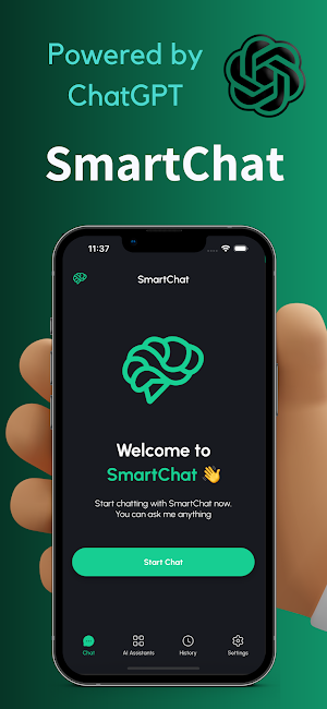 SmartChat: ChatBot Assistant Screenshot 0