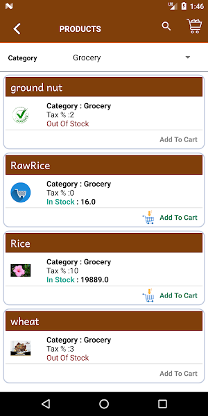 Bigdbiz B2B Order Screenshot 3
