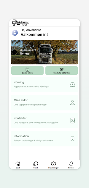 Anders Sigfridssons Åkeri Screenshot 0