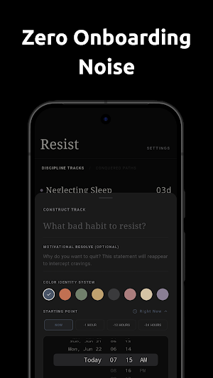 Resist: Quit Bad Habit Screenshot 3