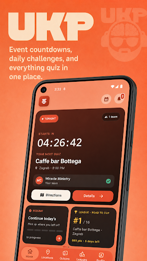 UKP Quiz Screenshot 0