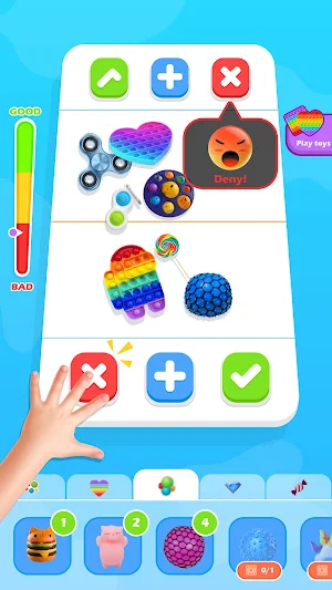 Fidget Toys Trading 3D Screenshot 3