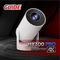 HY300 PRO Proector 4K Guide