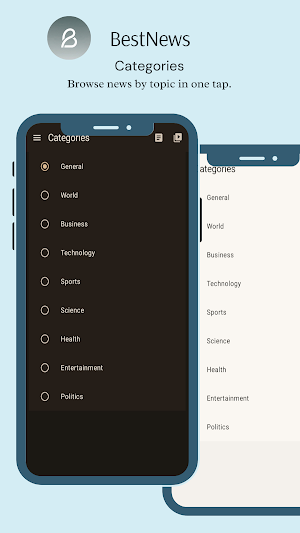 BestNews: RSS & Video News Screenshot 3