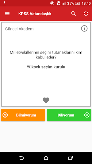 2020 KPSS Vatandaşlık Hazırlık Screenshot 2