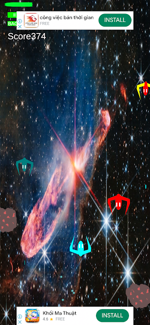 Air Force Attack-Bắn Máy Bay Screenshot 1