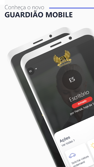 Guardião Mobile Screenshot 0