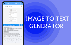 Documents Scanner PDF Creator Screenshot 1