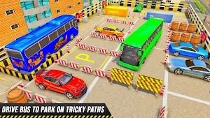 Modern Bus Parking Games:Free Bus Driving Games Screenshot 3
