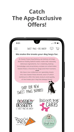 Sweet Paws: Treat Your Dog Screenshot 0