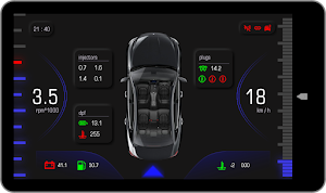 OBD Car control Launcher Screenshot 0