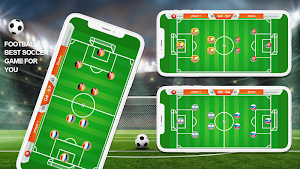 air soccer ball : football game Screenshot 2