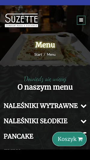 Su-zette Naleśnikarnia Screenshot 1