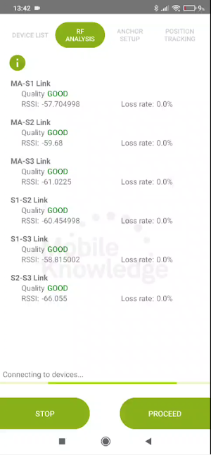 MK UWB RTLS Screenshot 3