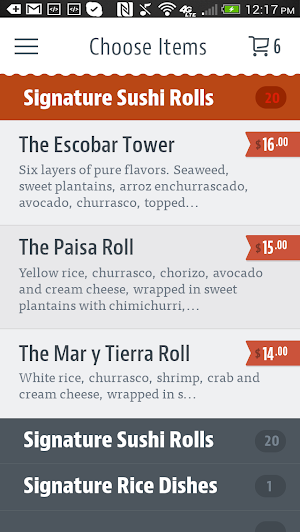 The Escobar Kitchen Screenshot 2