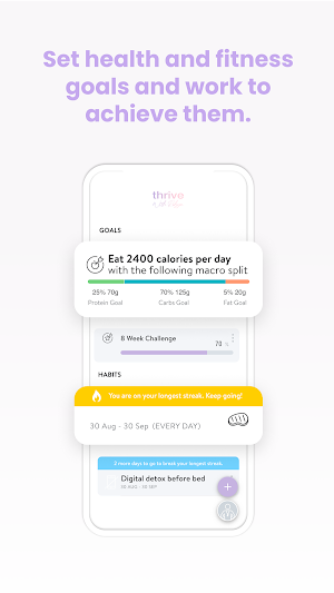 Thrive Together with Robyn Screenshot 3