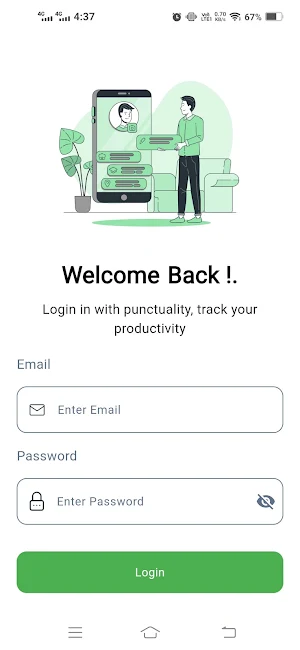 Attendance App : BestERP.in Screenshot 0