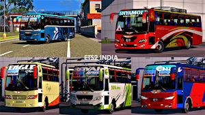 Bangladeshi Bus Skin Pack Screenshot 0