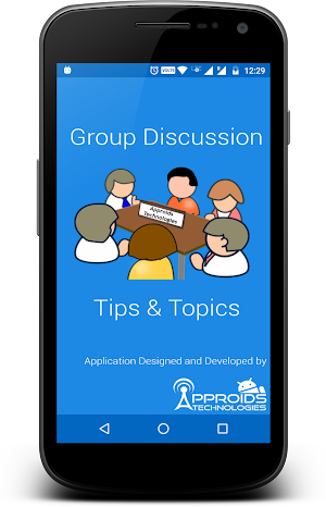 Group Discussion Topics & Tips Screenshot 0