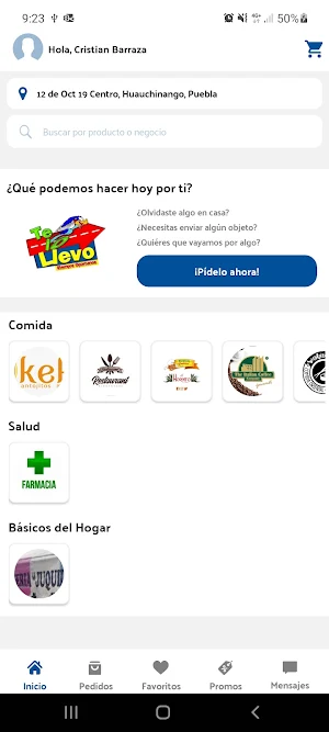 Te lo llevo: siempre oportuno Screenshot 0