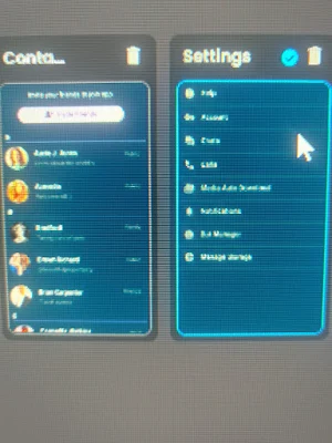 MChat Screenshot 3