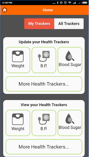 Healthfort Screenshot 1