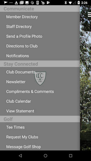 Carolina Country Club Screenshot 1
