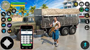 Indian Gangster Hero Bike Game Screenshot 1