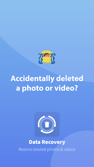 Data Recovery - Photo Recovery & Video Recovery Screenshot 0