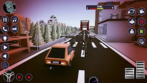 Zombie Apocalypse 3D Car Drift Screenshot 3