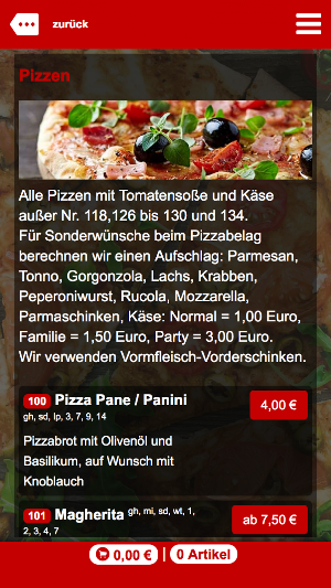Pizza Car Stuttgart Screenshot 3