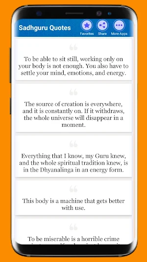 Sadhguru Quotes In English Screenshot 3